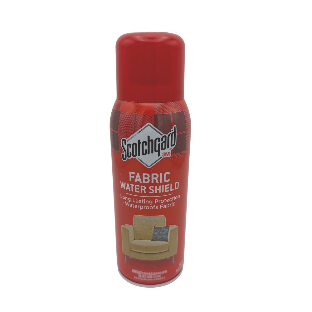 Scotchgard Fabric Water Shield 10 oz 3M Waterproofing Spray for Upholstery**